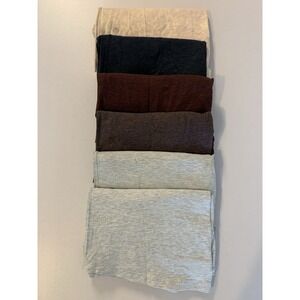 Lululemon Fundamental 5 Year Basic Tee Mens Small Heathered Cloud Wash Crewneck